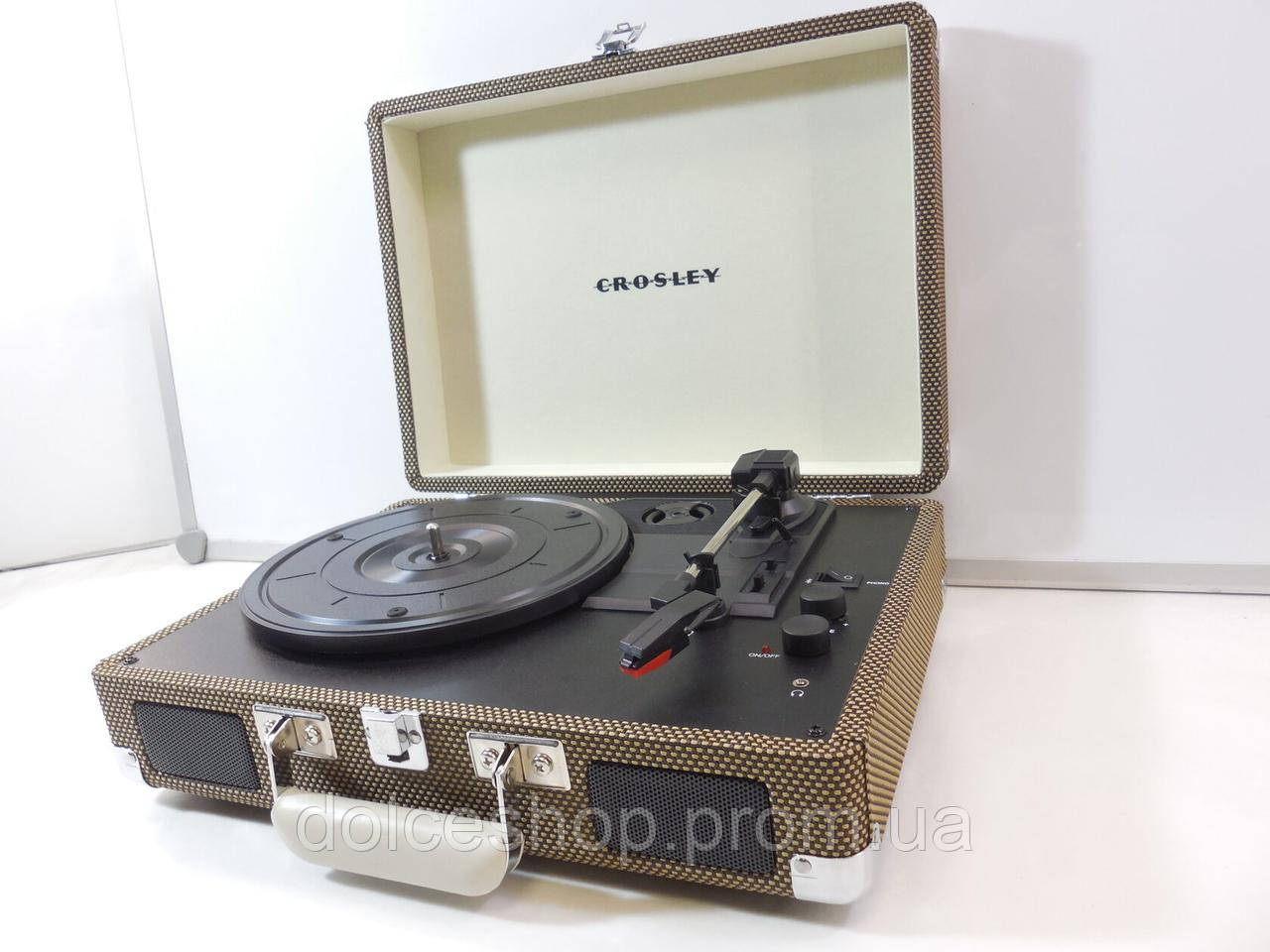 Проигрыватель Crosley Cruiser Deluxe Tweed — Купить Недорого на Bigl.ua ...