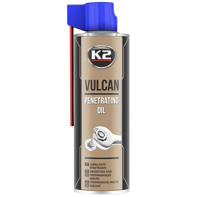 Проникаюче мастило K2 Vulcan 500 мл (рідкий ключ), фото 1
