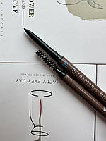 Водостійкий автоматичний-олівець для брів Parisa Cosmetics Micro Brow Pencil 314 Теплий коричневий