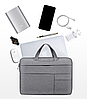 Сумка для ноутбука Primolux Slim 15.6" - Grey, фото 5
