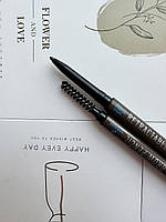 Водостійкий автоматичний-олівець для брів Parisa Cosmetics Micro Brow Pencil 312 Коричневий медіум