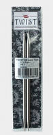 Съемные стальные спицы ChiaoGoo (Чиагу) TWIST Lace 13 см. (M) № 2,25 мм (для ручной вязки) (7505-1)