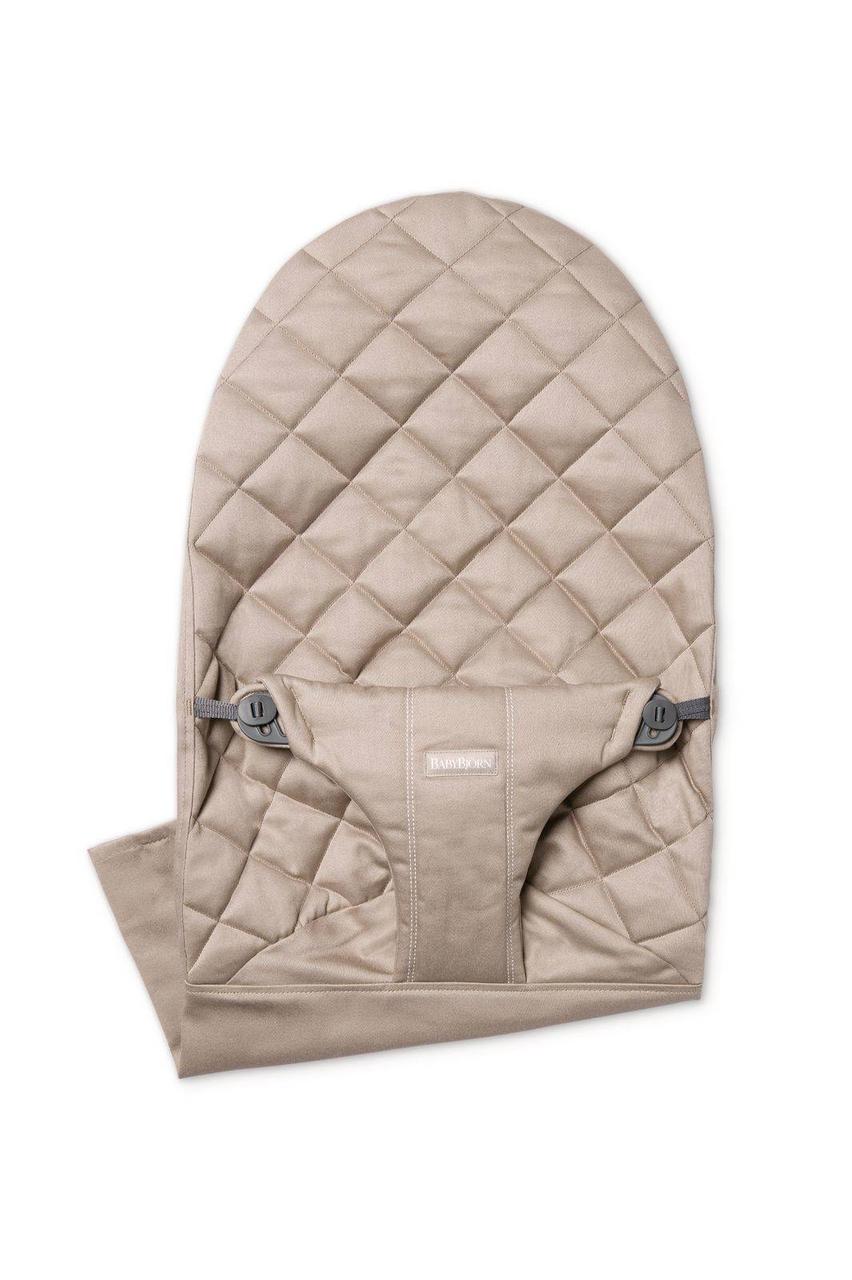 BabyBjorn - Змінний текстиль для шезлонга Balance, Sand Gray (Cotton)