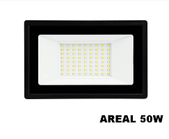 Світлодіодний прожектор 50 W AREAL PR-50 6200 K 220 V IP65