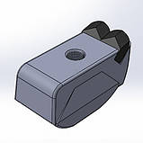 MiniBlade – фіксований молоток із заточеною ріжучою кромкою, фото 3