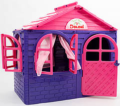 Детская площадка Doloni Base Small, детский домик + горка (BaseMM-1005), фото 3