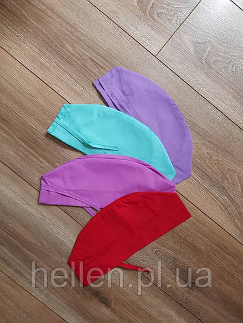 Медична шапочка на зав'язках, фото 2