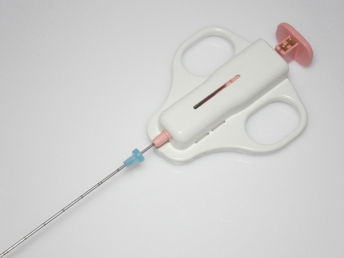 Голка для гільйотинної біопсії м'яких тканин напівавтоматична Biomedical BD 16G/15 см