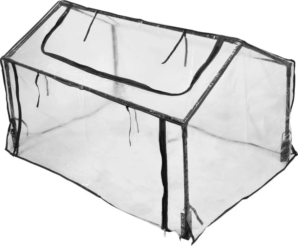 Теплиця-міні присадибна FLO, 60х80х120 см з ПВХ, фото 1