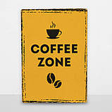 Дерев'яний Постер Coffee Zone, фото 6