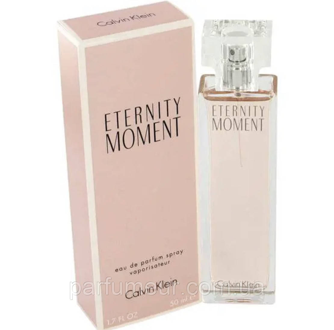 CALVIN KLEIN ETERNITY MOMENT EDP 50 ML