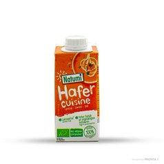 Вершки рослинні вівсяні 200г Natumi