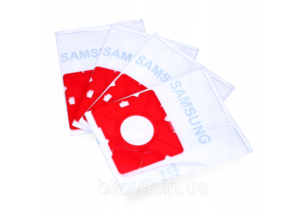 Набір мішків  для порохотяга ZELMER ADAS, FRANEK, JOZEK, KAZIK, KAZIO, KUBA, OLEK WORWO SMB01K