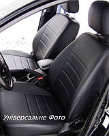 Автомобільні чохли салону Audi A6 (С5) 1997-2004 (задні сидіння 60/40) Екошкіра Чорні