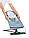BabyBjorn - Змінний текстиль для шезлонга Balance, Blue/Grey (Cotton/Jersey), фото 6