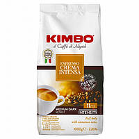 Кава в зернах KIMBO Espresso CREMA INTENSA 1 кг