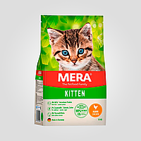 Сухой корм MERA для котят Cats Kitten Chicken (Huhn) с курицей 400 г
