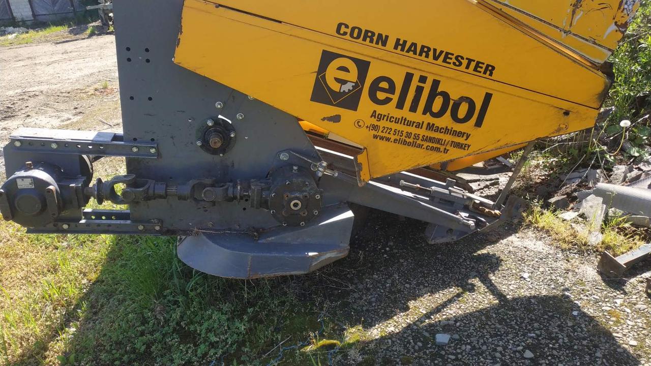 Кукурудзяна жниварка Elibol MHS 8