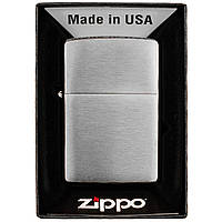 Зажигалка Zippo, хром