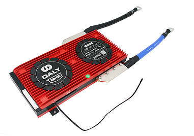 BMS smart плата LiFePO4 48V 16S 250A  для літій-залізо-фосфатних акумуляторів симетрия з Bluetooth