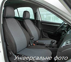 Автомобільні чохли салону Chevrolet Captiva/Opel Antara 2006-2013 Жакард Чорні