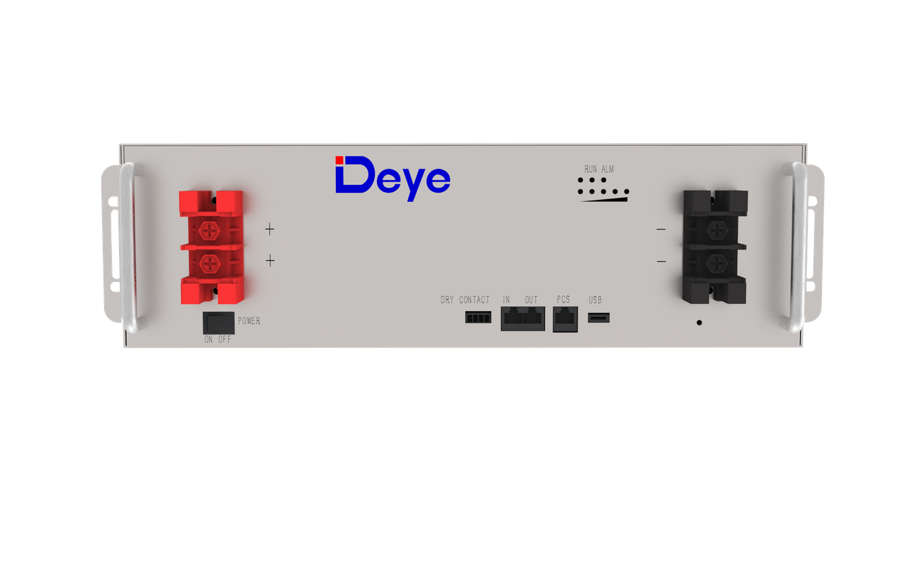 Акумулятор Deye SE-G5.1 Pro LiFePO4 51.2V 100Ah, фото 1