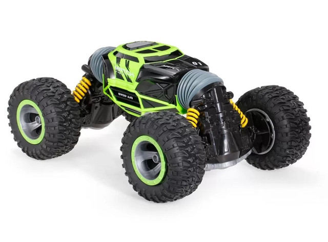 Машинка перевертиш на пульту