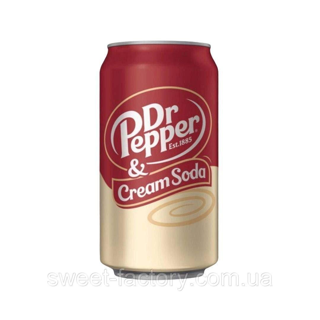 Dr Pepper Cream Soda 355ml, фото 1
