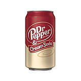 Dr Pepper Cream Soda Блок 12*355ml, фото 2