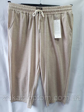 Бриджі жіночі Батал оптом (6XL-7XL-8XL) Китай 2782-104921, фото 1