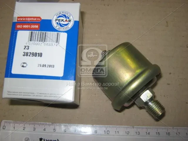 Датчик тиску. олії ГАЗ 3302 (вир-во ПЕКАР)