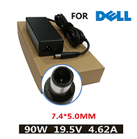 Зарядний пристрій для ноутбука 7,4-5,0 pin 4,62A 19,5V 90W Dell новий