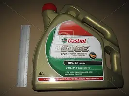 Олива моторна Castrol EDGE 0W-30 A3/B4 (Каністра 4л)