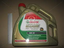 Олива моторна Castrol EDGE 5W-30 LL (Каністра 4л)