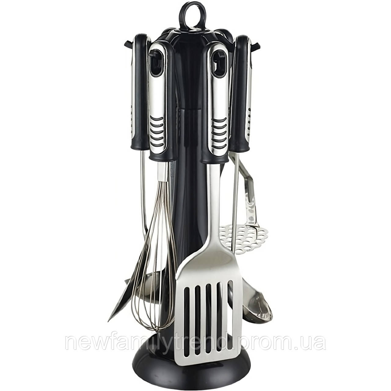 Набір кухарів 7 Предметів із неіржавкої сталі Rainbow MR-1501 Набори кухонного приладдя неіржавка сталь, фото 1