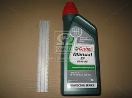 Олива трансміс. Castrol TRANSMAX MANUAL EP 80W-90 (Каністра 1л)