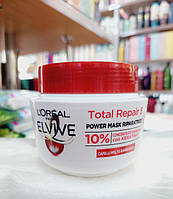 Маска для волос интенсивное восстановление LOREAL ELVIVE Total Repair 5 300мл(ит)