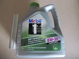 Олива моторна Mobil 1 ESP 5W-30 (Каністра 4л)