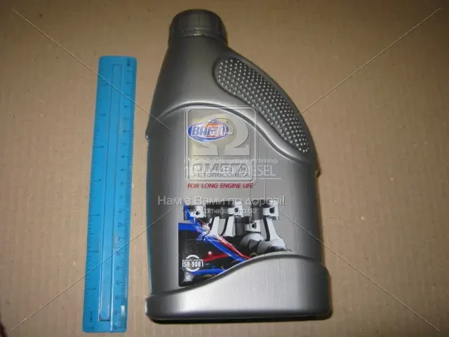 Олива моторна ВАМП DIESEL 10W-40 кан. п/е 1л.