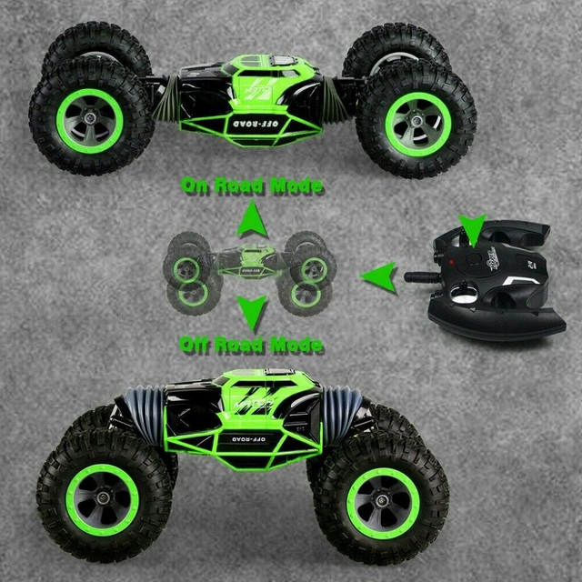 Всюдихід на пульті керування