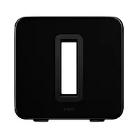 Сабвуфер Sonos Sub (Gen3) gloss black (SUBG3EU1BLK)