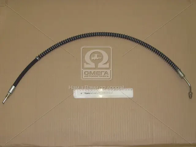Шланг ГУР ГАЗ 3309,4301,66 (ЄВРО обтиск, коротка трубка, різьба М12Х1.25)