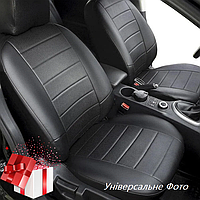 Автомобильные чехлы салона Chevrolet Cruze 2009-2015 Экокожа Чорные