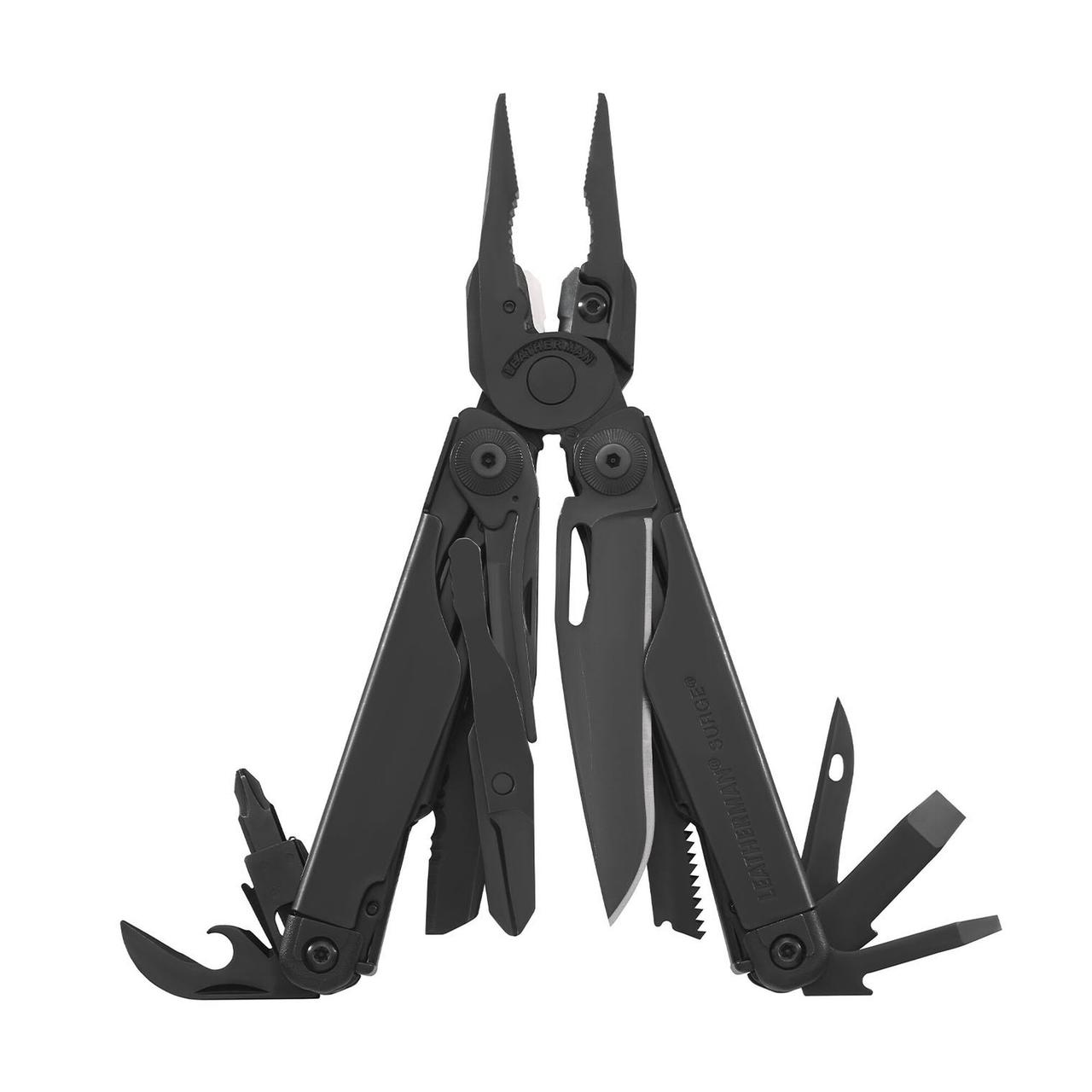 Ніж мультитул 21в1 Leatherman Surge Black + чохол Molle Sheath 21in1 830278