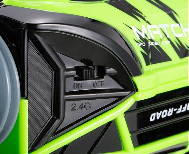 Машинка перевертиш з радіокеруванням