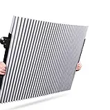 Телескопічна складана сонцезахисна шторка на лобове скло, фото 5