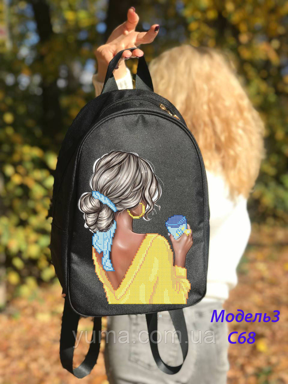 Рюкзак для вишивки бісером, фото 1