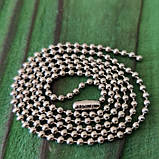 Жетон смертник ЗСУ з якісним американським ланцюжком. Вогнетривка нержавіюча сталь! Не фарбує та не дратує шию! Наложка, фото 4