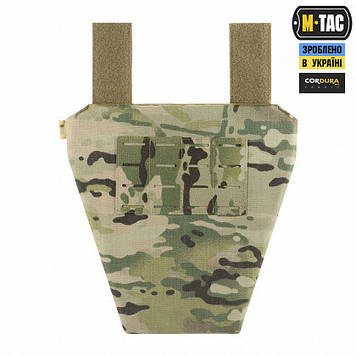 M-Tac фартух протиуламковий з балістичним пакетом 1А Laser Cut Multicam
