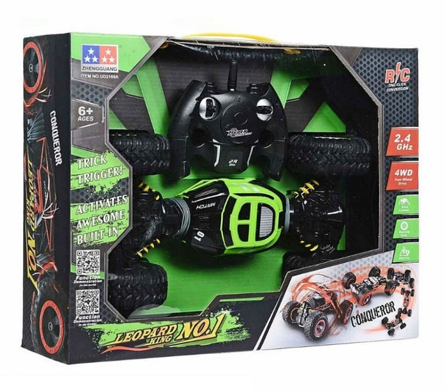 Машина перевертиш на радіокеруванні